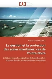 La gestion et la protection des zones maritimes: cas de pointe-noire