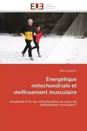 Énergétique mitochondriale et vieillissement musculaire