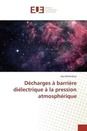 Décharges à barrière diélectrique à la pression atmosphérique