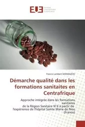 Démarche qualité dans les formations sanitaites en Centrafrique