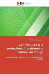 Contribution à la protection du patrimoine culturel au Congo