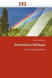 Dimensions ethiques