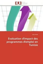 Évaluation d'impact des programmes d'emploi en Tunisie