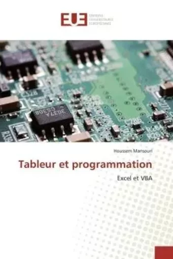 Tableur et programmation - Houssem Mansouri - UNIV EUROPEENNE