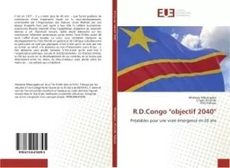 R.D.Congo "objectif 2040"