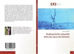 Radioactivité naturelle dans les eaux de boisson