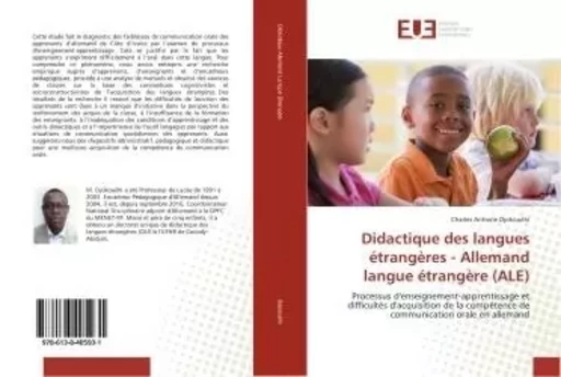 Didactique des langues etrangeres - Allemand langue etrangere (ALe) - Charles Djokouéhi - UNIV EUROPEENNE