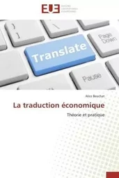 La traduction économique