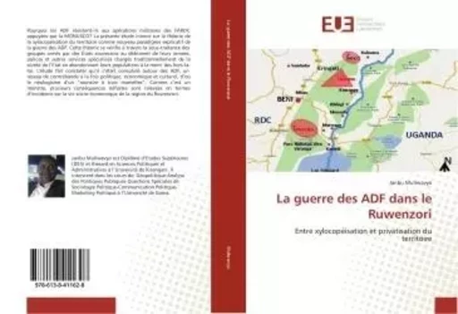 La guerre des ADF dans le Ruwenzori - Jaribu Muliwavyo - UNIV EUROPEENNE