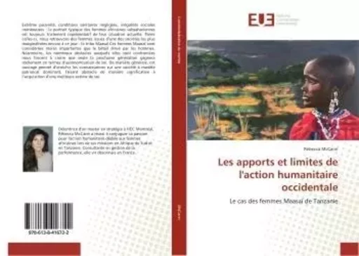 Les apports et limites de l'action humanitaire occidentale - Rébecca McCann - UNIV EUROPEENNE