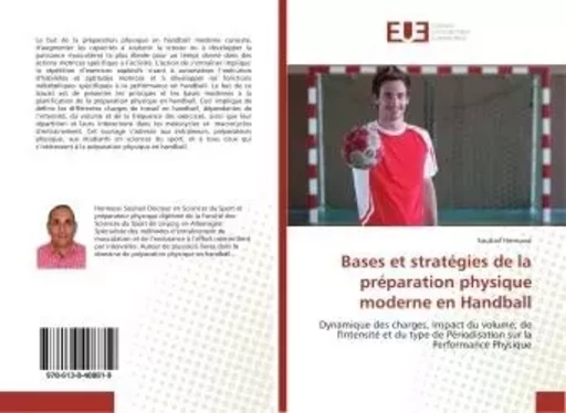 Bases et stratégies de la préparation physique moderne en Handball - Souhail Hermassi - UNIV EUROPEENNE