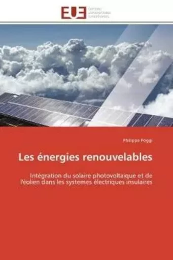 Les énergies renouvelables -  POGGI-P - UNIV EUROPEENNE