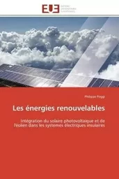 Les énergies renouvelables