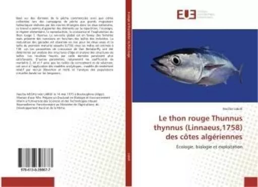 Le thon rouge Thunnus thynnus (Linnaeus,1758) des cotes algeriennes - Naciba Labidi - UNIV EUROPEENNE