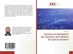 Existence et Multiplicite des Solutions du Probleme du Type Q-courbure