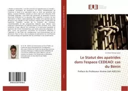 Le Statut des apatrides dans l'espace CeDeAO: cas du BENIN