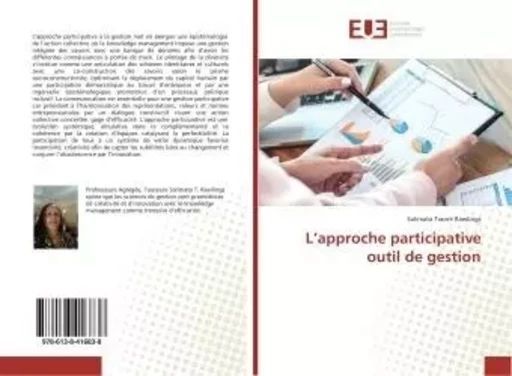 L'approche participative outil de gestion - Salimata Traoré Rawlings - UNIV EUROPEENNE