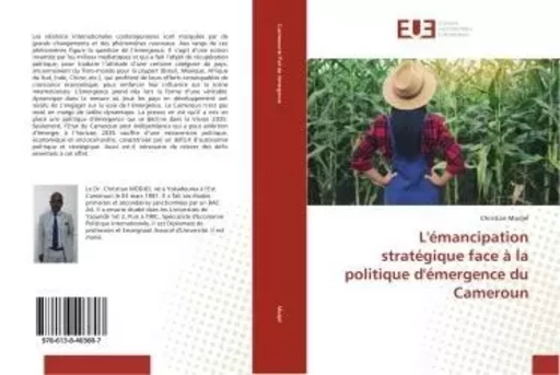 L'émancipation stratégique face à la politique d'émergence du Cameroun - Christian Modjel - UNIV EUROPEENNE