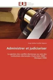 Administrer et judiciariser