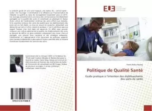 Politique de Qualité Santé - Frank Nduu Nawej - UNIV EUROPEENNE