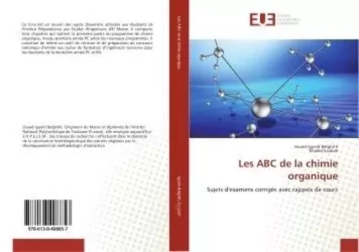 Les ABC de la chimie organique - Souad Igueld Belghith - UNIV EUROPEENNE