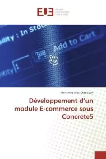 Développement d'un module E-commerce sous Concrete5 - Mohamed Alaa Chabbouh - UNIV EUROPEENNE