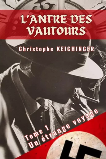 L'ANTRE DES VAUTOURS - Christophe KEICHINGER - IMAGINER