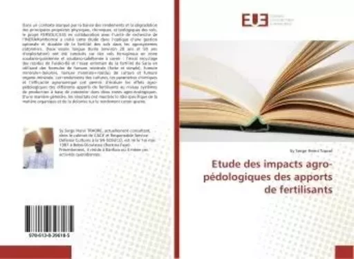 Etude des impacts agro-pédologiques des apports de fertilisants - Sy Serge Henri Traoré - UNIV EUROPEENNE