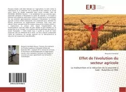 Effet de l'evolution du secteur agricole