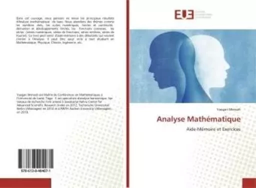 Analyse Mathématique - Yaogan MENSAH - UNIV EUROPEENNE