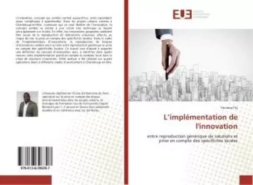 L'implementation de l'innovation - Youssouf Sy - UNIV EUROPEENNE