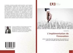 L'implementation de l'innovation