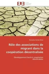 Rôle des associations de migrant dans la coopération décentralisée