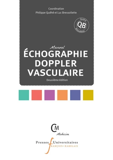 Échographie doppler vasculaire - Philippe Quéhé, Luc Bressollette - RABELAIS