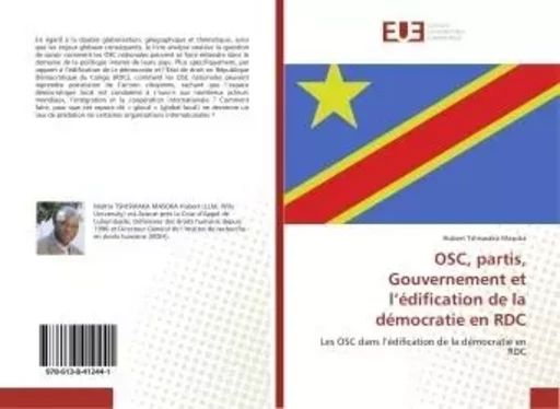 OSC, partis, Gouvernement et l'édification de la démocratie en RDC - Hubert Tshiswaka Masoka - UNIV EUROPEENNE