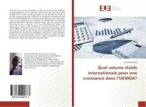 Quel volume d'aide internationale pour une croissance dans l'UeMOA? - Nimonka Bayale - UNIV EUROPEENNE