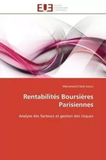 Rentabilités Boursières Parisiennes - Mohamed El Hedi Arouri - UNIV EUROPEENNE