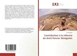 Contribution A la reforme du droit foncier Senegalais