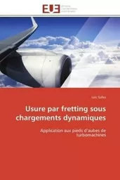 Usure par fretting sous chargements dynamiques