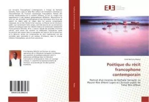 Poetique du recit francophone contemporain - Errol Malou - UNIV EUROPEENNE