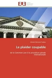 Le plaider coupable