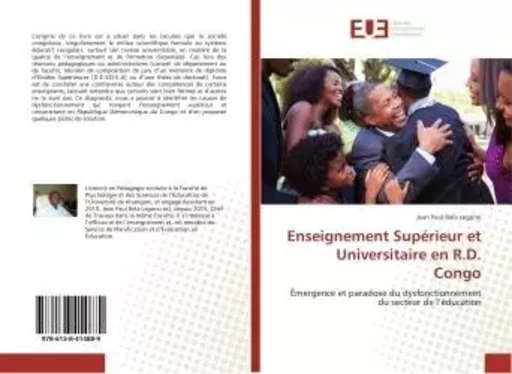 Enseignement Superieur et Universitaire en R.D. Congo - Jean Legono - UNIV EUROPEENNE