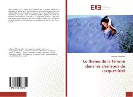 Le theme de la femme dans les chansons de Jacques Brel - Adname Elhamess - UNIV EUROPEENNE