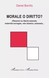 Morale o diritto?