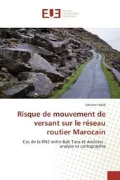 Risque de mouvement de versant sur le réseau routier Marocain