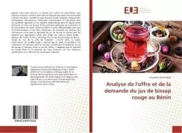 Analyse de l'offre et de la demande du jus de bissap rouge au Bénin