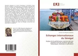 Echanges internationaux du Sénégal