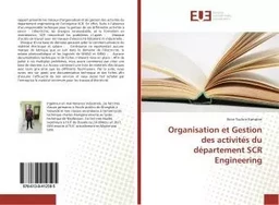 Organisation et Gestion des activités du département SCR Engineering