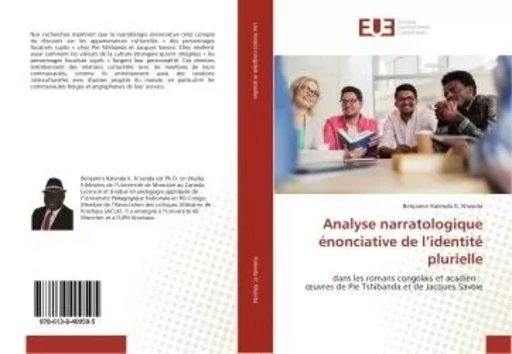 Analyse narratologique énonciative de l'identité plurielle - Benjamin Kalenda - UNIV EUROPEENNE