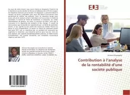 Contribution A l'analyse de la rentabilite d'une societe publique